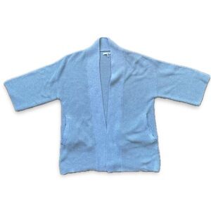 Oak + Fort Open Cardi Oversized